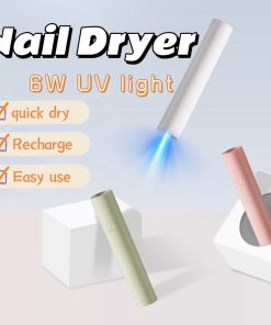 UV Nail Dryer hand size easy to use
