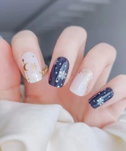 CHRISTMAS NITE - UV GEL NAIL STICKERS GNG42
