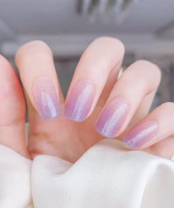 LAVENDER SHIMMER - UV GEL NAIL STICKER KIT GNG240