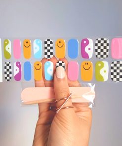 Y2K VIBES - UV GEL NAIL STICKERS GNG56