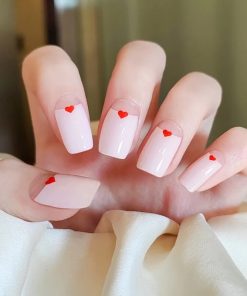 VALENTINE LOVE - UV GEL NAIL STICKERS GNG44