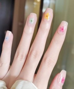 FLOWER POP - UV GEL NAIL STICKERS GNG277