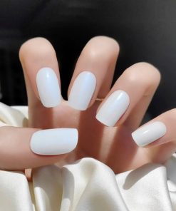 PEARL WHITE - UV GEL NAIL STICKERS GNG03