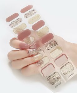COCO DE BROWN - UV GEL NAIL STICKERS GNG28