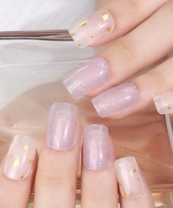 SPARKLING SUGAR - UV GEL NAIL STICKERS GNG214
