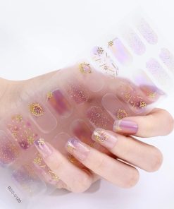 SPRINKLE DAY - UV GEL NAIL STICKERS GNG128