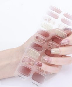 SUNSET GLOW - UV GEL NAIL STICKERS GNG133