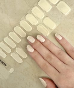 IVORY WHITE - UV GEL NAIL STICKERS GNG236