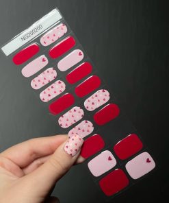 BORN IN LOVE- UV GEL NAIL STICKERS GNG200