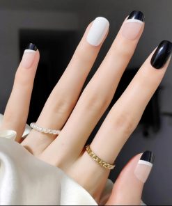MONO FRENCH  - UV GEL NAIL STICKERS GNG55