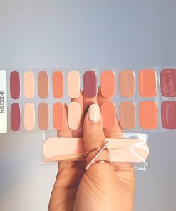 AUTUMN COSY - UV GEL NAIL STICKERS GNG48