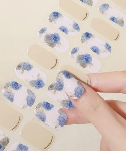FLOWER BREEZE - UV GEL NAIL STICKERS GNG17