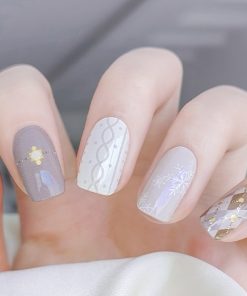 WINTER COZY - UV GEL NAIL STICKERS GNG41