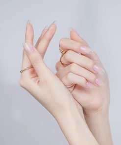 TRANSPARENT EXTENSION - UV GEL NAIL STICKERS GNG52