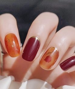 FOREVER ROSE - UV GEL NAIL STICKERS GNG193