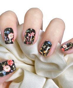 SERCRET GARDEN - UV GEL NAIL STICKERS GNG204