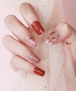 CHERRY BLOOM  - UV GEL NAIL STICKERS GNG014
